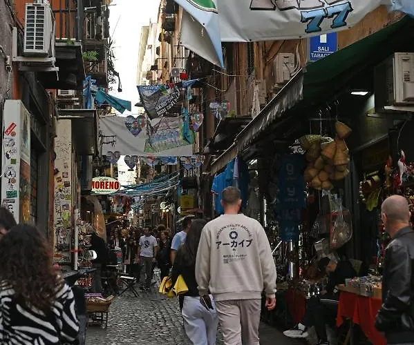 아파트 Il Rifugio Di Beppe 나폴리