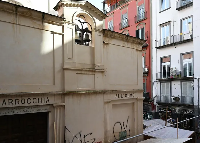 Il Rifugio Di Beppe 아파트 나폴리