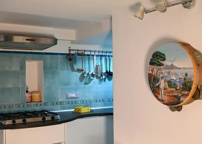 아파트 Il Rifugio Di Beppe 나폴리