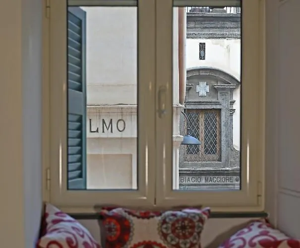 Il Rifugio Di Beppe 아파트 나폴리