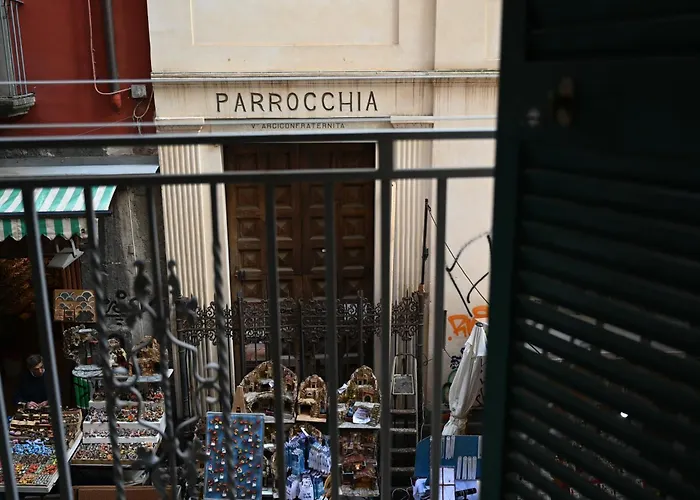 Il Rifugio Di Beppe 아파트 나폴리