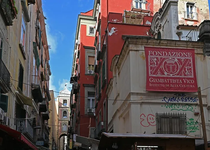 아파트 Il Rifugio Di Beppe 나폴리