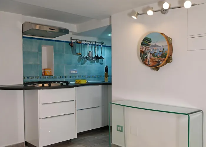 아파트 Il Rifugio Di Beppe 나폴리